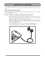 Preview for 10 page of Brother P-touch 2200 User Manual