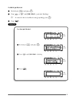 Предварительный просмотр 41 страницы Brother P-touch 2200 User Manual