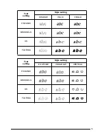 Предварительный просмотр 57 страницы Brother P-touch 2200 User Manual