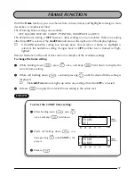 Предварительный просмотр 61 страницы Brother P-touch 2200 User Manual