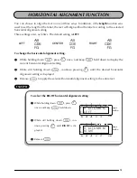 Предварительный просмотр 65 страницы Brother P-touch 2200 User Manual