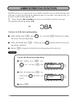 Предварительный просмотр 66 страницы Brother P-touch 2200 User Manual