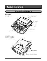 Preview for 5 page of Brother P-Touch 2300 User Manual