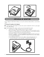 Preview for 8 page of Brother P-Touch 2300 User Manual