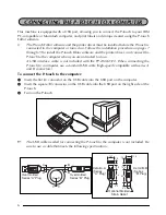 Preview for 10 page of Brother P-Touch 2300 User Manual