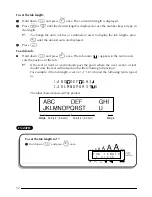 Preview for 36 page of Brother P-Touch 2300 User Manual