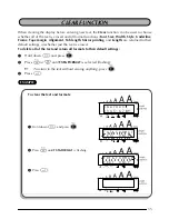 Preview for 39 page of Brother P-Touch 2300 User Manual