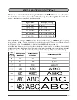 Preview for 49 page of Brother P-Touch 2300 User Manual