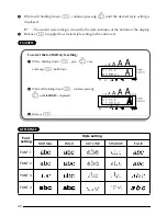 Preview for 52 page of Brother P-Touch 2300 User Manual