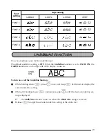 Preview for 53 page of Brother P-Touch 2300 User Manual