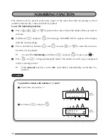 Preview for 62 page of Brother P-Touch 2300 User Manual