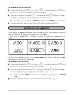 Preview for 123 page of Brother P-Touch 2300 User Manual