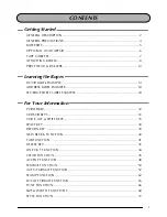 Preview for 3 page of Brother P-touch 2350 User Manual