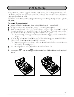 Preview for 11 page of Brother P-touch 2350 User Manual