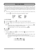 Preview for 45 page of Brother P-touch 2350 User Manual