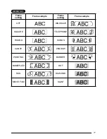 Preview for 81 page of Brother P-touch 2350 User Manual