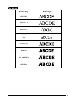 Preview for 85 page of Brother P-Touch 2400 User Manual