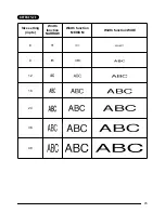 Preview for 89 page of Brother P-Touch 2400 User Manual