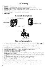 Preview for 6 page of Brother P-Touch 2420PC Quick Reference Manual