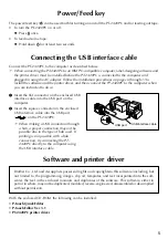 Preview for 9 page of Brother P-Touch 2420PC Quick Reference Manual