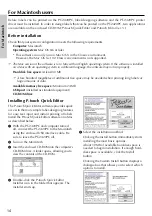 Preview for 18 page of Brother P-Touch 2420PC Quick Reference Manual