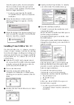 Preview for 19 page of Brother P-Touch 2420PC Quick Reference Manual