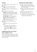 Preview for 23 page of Brother P-Touch 2420PC Quick Reference Manual