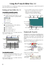 Preview for 24 page of Brother P-Touch 2420PC Quick Reference Manual