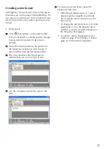 Preview for 25 page of Brother P-Touch 2420PC Quick Reference Manual