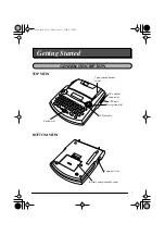 Preview for 5 page of Brother P-Touch 2450DX User Manual