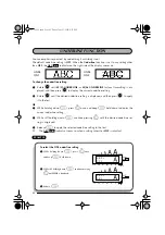 Preview for 86 page of Brother P-Touch 2450DX User Manual