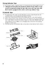 Предварительный просмотр 13 страницы Brother P-Touch 2480 User Manual