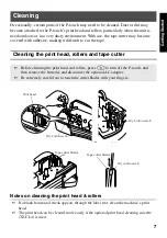 Предварительный просмотр 14 страницы Brother P-Touch 2480 User Manual