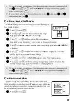 Предварительный просмотр 40 страницы Brother P-Touch 2480 User Manual