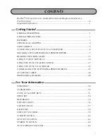 Preview for 2 page of Brother P-touch 2600 User Manual