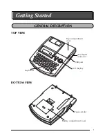 Preview for 8 page of Brother P-touch 2600 User Manual