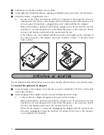 Предварительный просмотр 11 страницы Brother P-touch 2600 User Manual