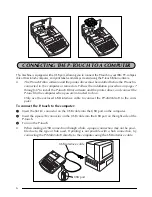 Предварительный просмотр 13 страницы Brother P-touch 2600 User Manual