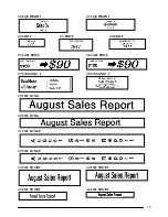 Preview for 82 page of Brother P-touch 2600 User Manual