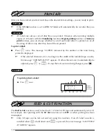 Preview for 107 page of Brother P-touch 2600 User Manual