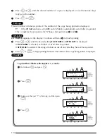 Предварительный просмотр 109 страницы Brother P-touch 2600 User Manual