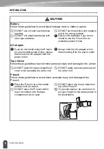 Preview for 12 page of Brother P-Touch 2730 User Manual