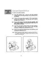 Preview for 7 page of Brother P-Touch 3 User Manual