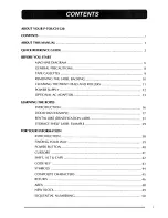 Preview for 3 page of Brother P-Touch 520 User Manual