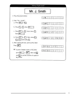 Preview for 7 page of Brother P-Touch 520 User Manual