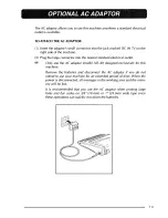 Preview for 17 page of Brother P-Touch 520 User Manual