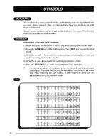 Preview for 47 page of Brother P-Touch 520 User Manual