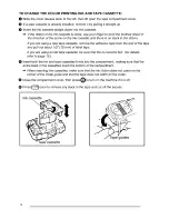 Preview for 18 page of Brother P-touch 530 User Manual