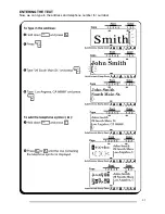 Preview for 41 page of Brother P-touch 530 User Manual