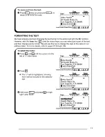 Preview for 43 page of Brother P-touch 530 User Manual